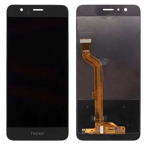 Дисплей для Huawei Honor 8 (FRD-L09, FRD-L19) в сборе с тачскрином <черный>
