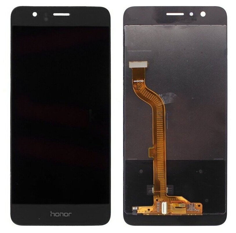 Дисплей для Huawei Honor 8 в сборе с тачскрином Черный