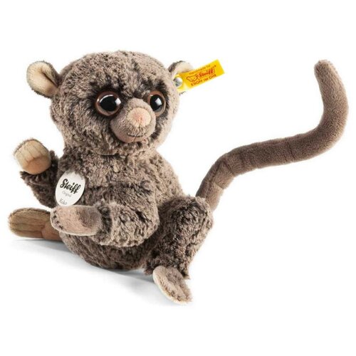 фото Мягкая игрушка steiff koko tarsier (штайф обезьянка коко коричневая 17 см) steiff / штайф