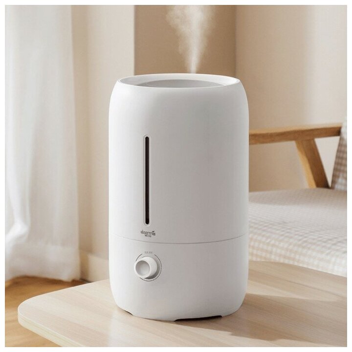 Увлажнитель воздуха Deerma Humidifier DEM-F800, ультразвуковой, 25 Вт, до 30 м2, 300мл/ч, 5л - фотография № 3