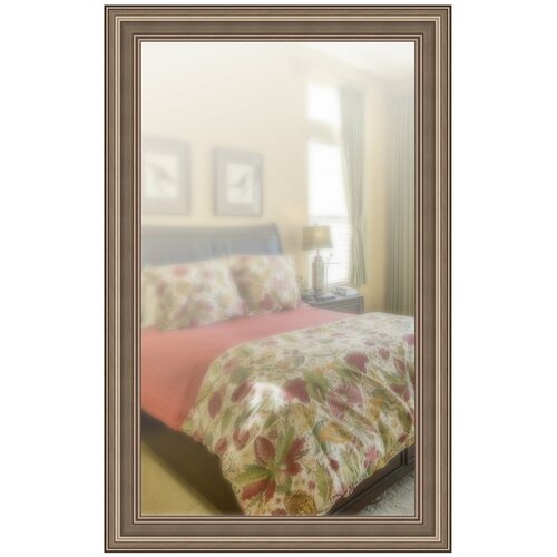 фото Зеркало интерьерное в раме 50 x 80 см, модель p054059 аурита