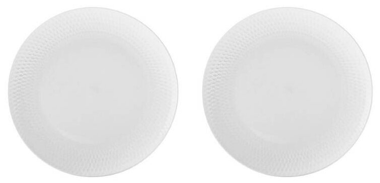 Набор 2 тарелки закусочные Даймонд 18 см. (Maxwell&Williams)