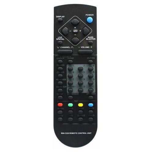 фото Пульт к jvc rm-c220 box huayu