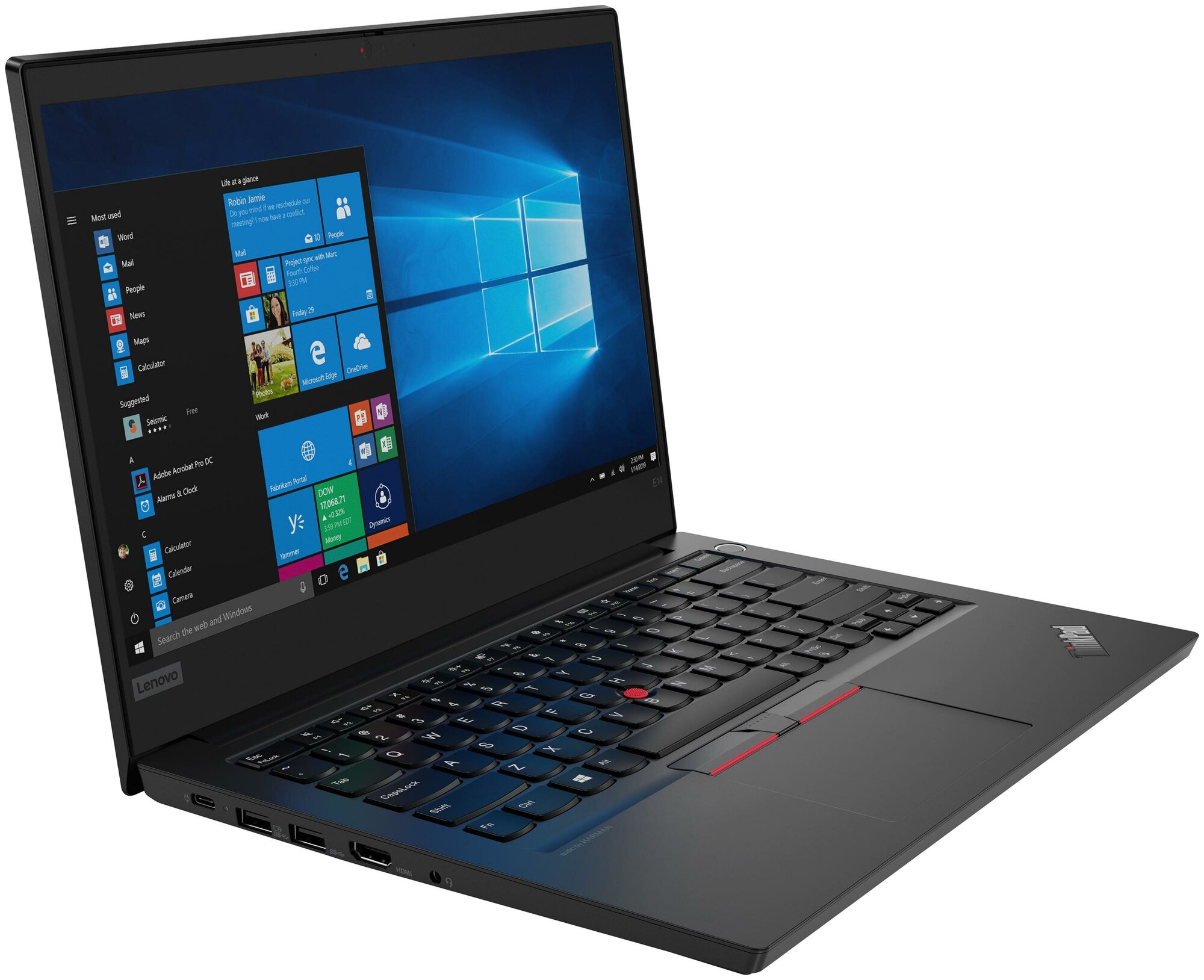 Ноутбук Lenovo ThinkPad E14 G2-ITU 20TA00LMRT