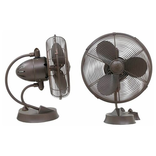 Настольный вентилятор CINNI цвет бронза Matthews Fans Co США 3320000₽