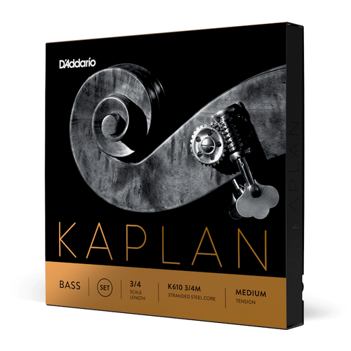 фото D addario k610 3/4m струны для контрабаса d'addario