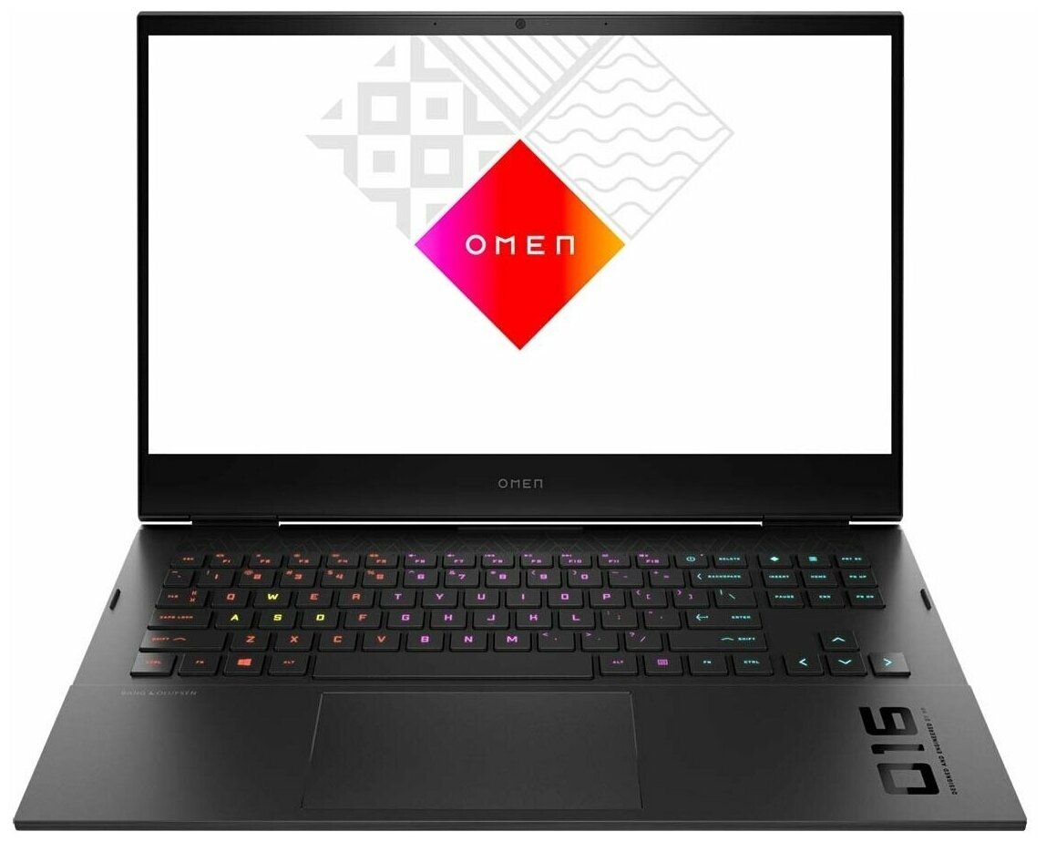 HP Omen 16-b0035ur Shadow Black 161 FHD 144Hz i5-11400H16Gb1Tb SSDRTX3060 6GbDOS 4E3X3EA 15780200₽