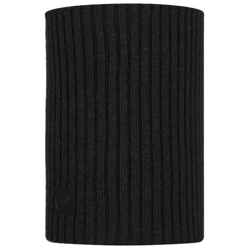 фото Модный шарф-труба buff neckwarmer knitted comfort norval graphite