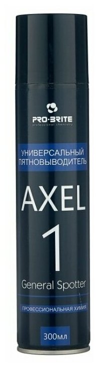 Пятновыводитель универсальный на основе растворителей Pro-Brite Axel-1 аэрозоль 300 мл.