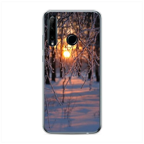 фото Силиконовый чехол "зима 7" на honor 20e / хонор 20е case place
