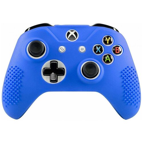 Защитный силиконовый чехол Controller Silicon Case (Non-Slip) для геймпада Microsoft Xbox Wireless Controller Синий (Xbox One/Series X/S) microsoft controller for xbox wireless carbon black