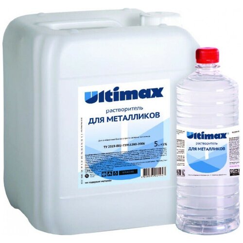 ULTIMAX 167716T Растворитель для базисных эмалей 0,9 л Ultimax