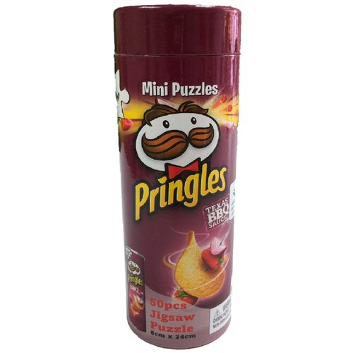 Пазл YWOW PRINGLES BBQ ( 190236D), 50 дет. пазл pringles 190236f cheddar cheese 50 дет