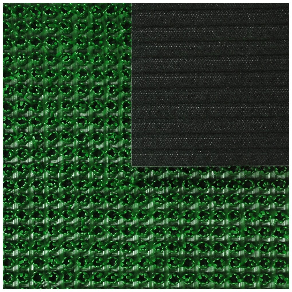 VORTEX Коврик травка на противоскол. основе зеленый арт.24104, 60*90см