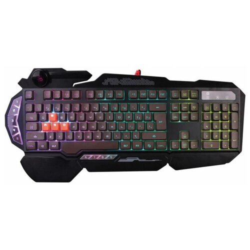 Клавиатура A4Tech Bloody B314 черный USB Multimedia for gamer LED 357900₽