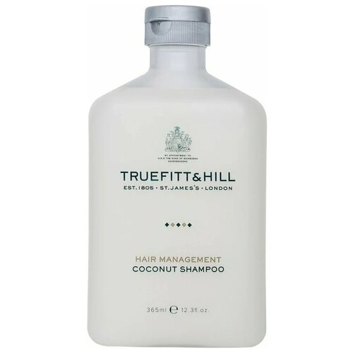 Truefitt & Hill шампунь Coconut Hair Management для чувствительной кожи головы, 365 мл