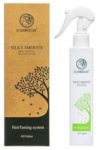 Фото Несмываемый спрей-кондиционер термозащита Silky Smooth Spray conditioner Xiaomoxuan 200ml