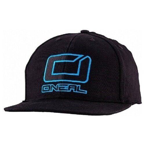 Кепка O'Neal, размер one size, черный кепка унисекс размер one size цвет зелёный