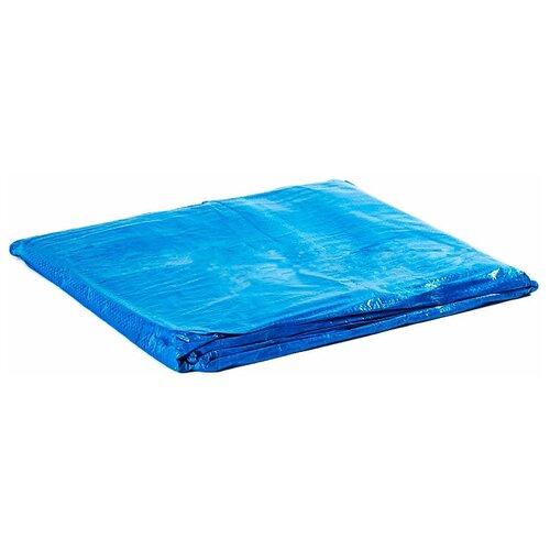 фото Тент строительный с люверсами 80 г/м2, 5x6 м, 30 м2 тарпикс m49298