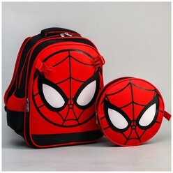 Лучшие Рюкзаки и ранцы для школы на тему Человек-паук