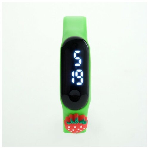 --- Часы наручные электронные детские Клубничка 39100₽