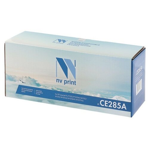 NV Print Картридж NV PRINT CE285A для HP LaserJet Pro P1102/M1132/M1212/M1214/M1217 (1600k) картридж nv print nv ce285a