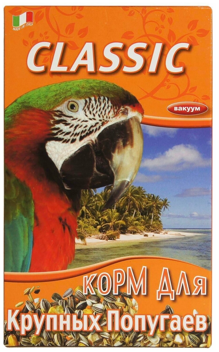 FIORY корм для крупных попугаев Classic 600 г