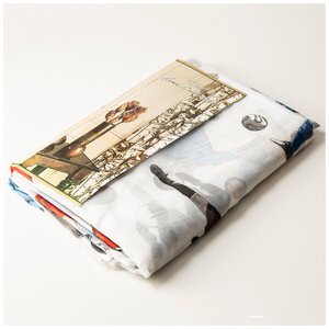 <b>Тюль</b> Вуаль DT Home, <b>на</b> <b>шторной</b> <b>ленте</b>, футболисты 4х2,7 <span>крепление: <b>лента</b>, ткань: вуаль, состав ткани: полиэстер</span>