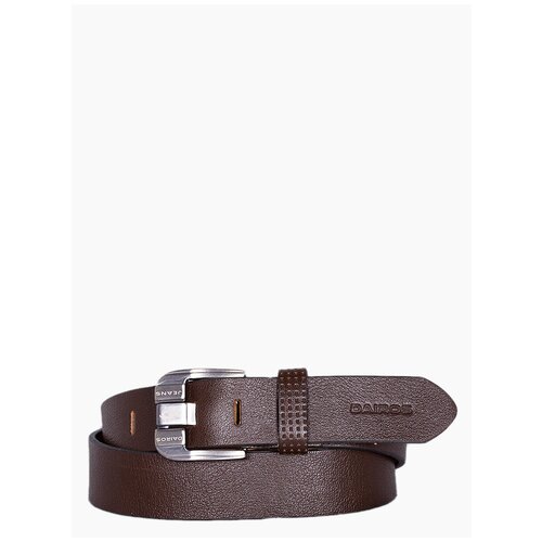 фото Ремень dairos коричневый, размер 120