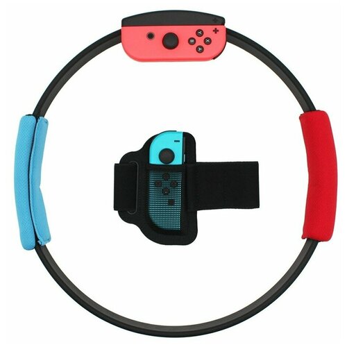 Ring Fit аксессуар для Nintendo Switch (Yoga Circle), DEX support tool yoga circle equipment fitness equipment loop colorful yoga ring circles pp pilates stretch ring women