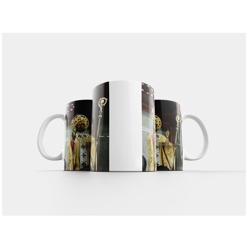 фото Кружка "бари, италия, церковь" 320 мл lotsprints