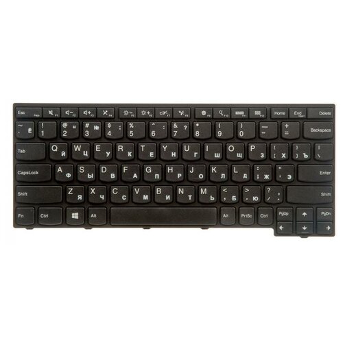 Клавиатура для ноутбука Lenovo Thinkpad Yoga 11e 4rd Gen 20HW20HY01HY405 черная 349700₽