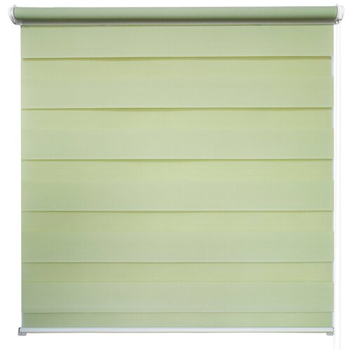 фото 8926. рулонная штора д/н 060х160 канзас фисташковый уют