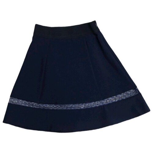 Школьная юбка A&C KIDS, размер 158, синий