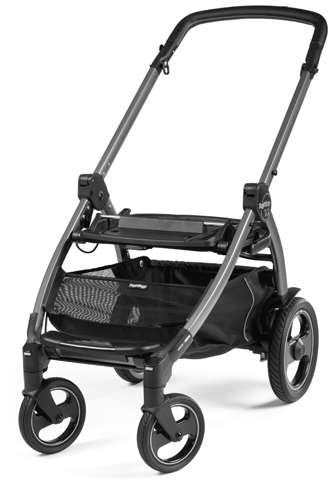 Шасси для коляски Peg-Perego Book 51 S Titania, черный (ICBO1100000) - фото №1