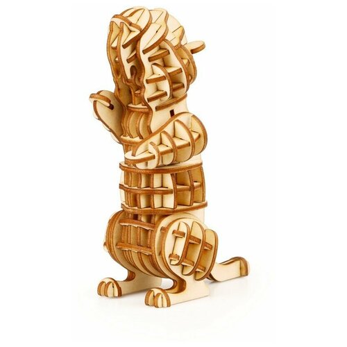 3D деревянный пазл Robotime Дикие животные - Сурок TG209