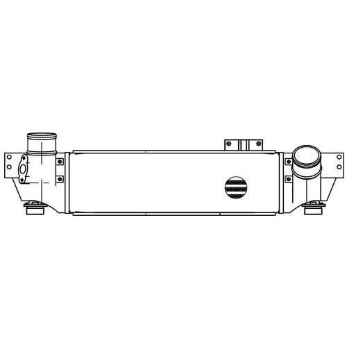 ОНВ (радиатор интеркулера) для автомобилей Sorento (02-)/Sorento (06-) 2.5CRDi LUZAR