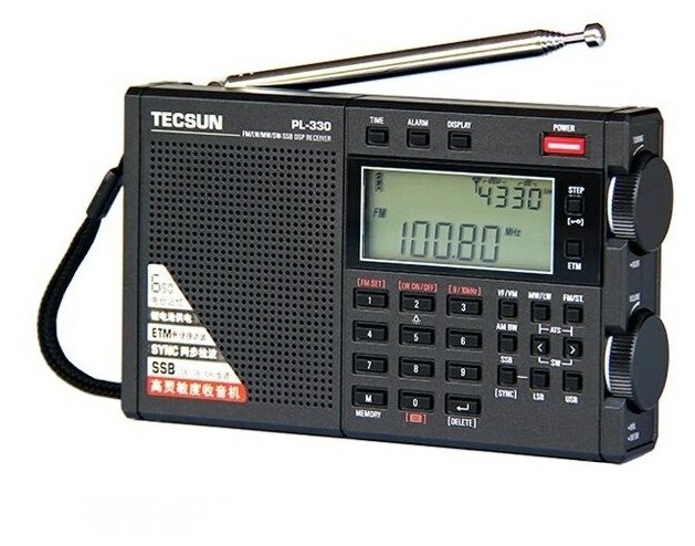 Радиоприемник Tecsun PL-330 Black