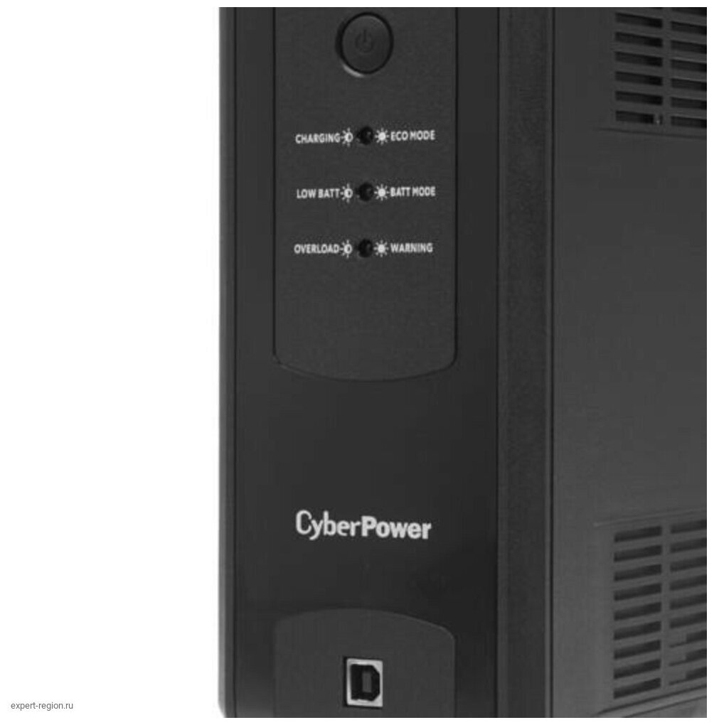 ИБП Line-Interactive CyberPower UT1100EG 1100VA/630W USB/RJ11/45 EURO - фотография № 6