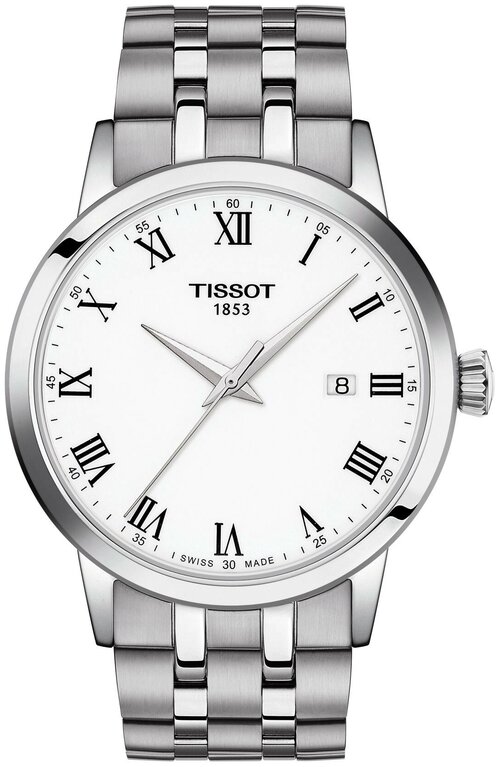 Наручные часы TISSOT TISSOT Часы наручные TISSOT T129.410.11.013.00, серебряный