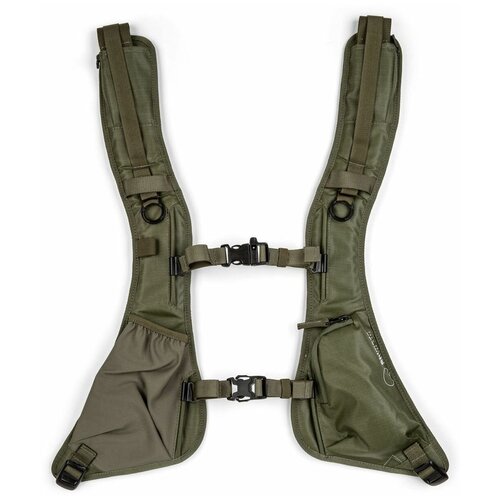 Shimoda Women's Tech Shoulder Strap Army Green Женские ремни для рюкзака 520-235