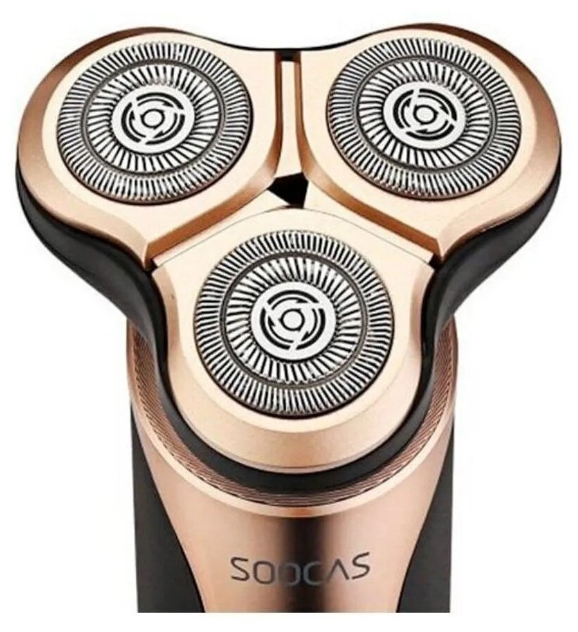 Электробритва SOOCAS Electric Shaver S3 черная - фотография № 2