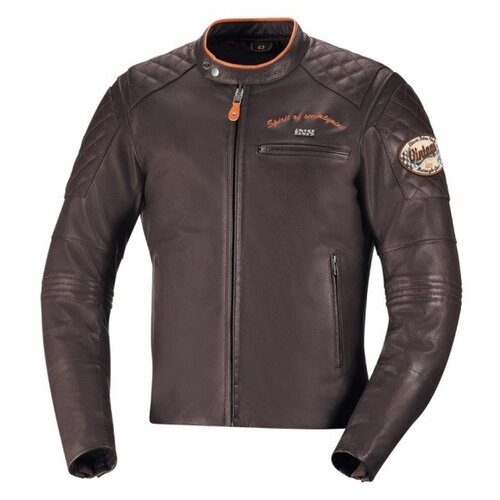 Куртка кожаная IXS ELIOTT, мужской(ие), коричневый, размер S