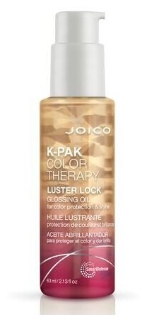 JOICO K-PAK COLOR THERAPY Uster Lock Glossing Oil For Color Protection&Shine - Масло для защиты и сияния цвета 63 мл