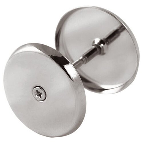 Щиток глухой SCHLOSS 02004 хром 50 мм (25/250)