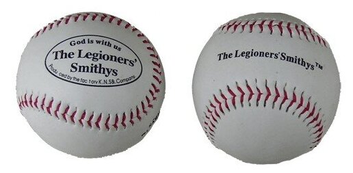 Мяч для игры в бейсбол мягкий "The Legioners Smythys": B2000R