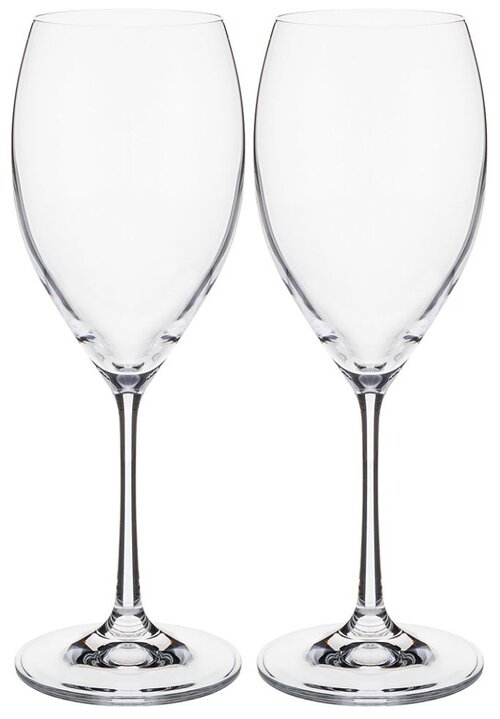 Набор бокалов Bohemia Crystal Набор бокалов для вина Sophia 2 шт, 390 мл, 390 мл, 2 шт., прозрачный