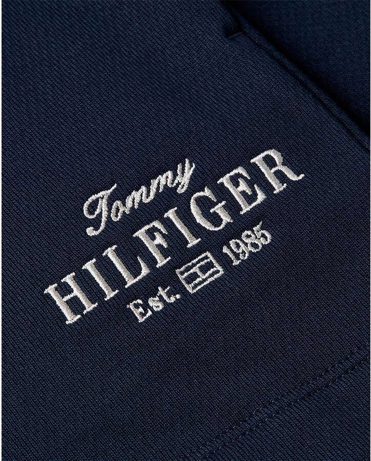 Шорты спортивные TOMMY HILFIGER, размер M, темно-синий — фото 1