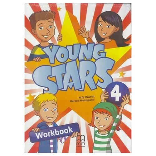 Mitchell Q.H. Young Stars 4. Workbook (+ CD-ROM). Young Stars