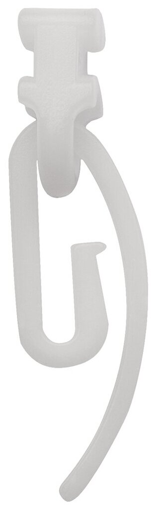 Набор глайдеров с крючками Arttex, для карниза Хай-тек, 20 шт, стопоры 2 шт